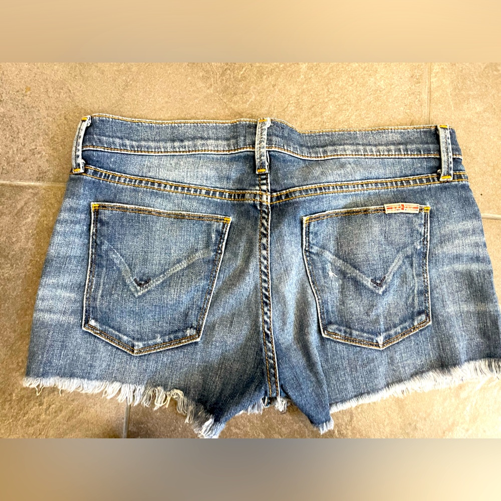 EUC Hudson jean shorts